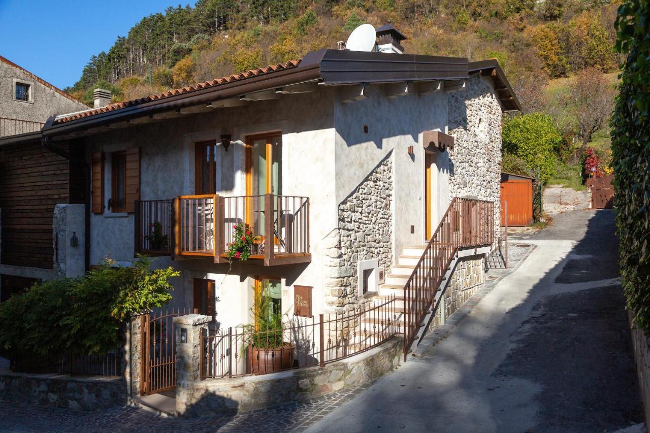 Borgo Cantagallo Casa Olivia 2 Tremosine Εξωτερικό φωτογραφία