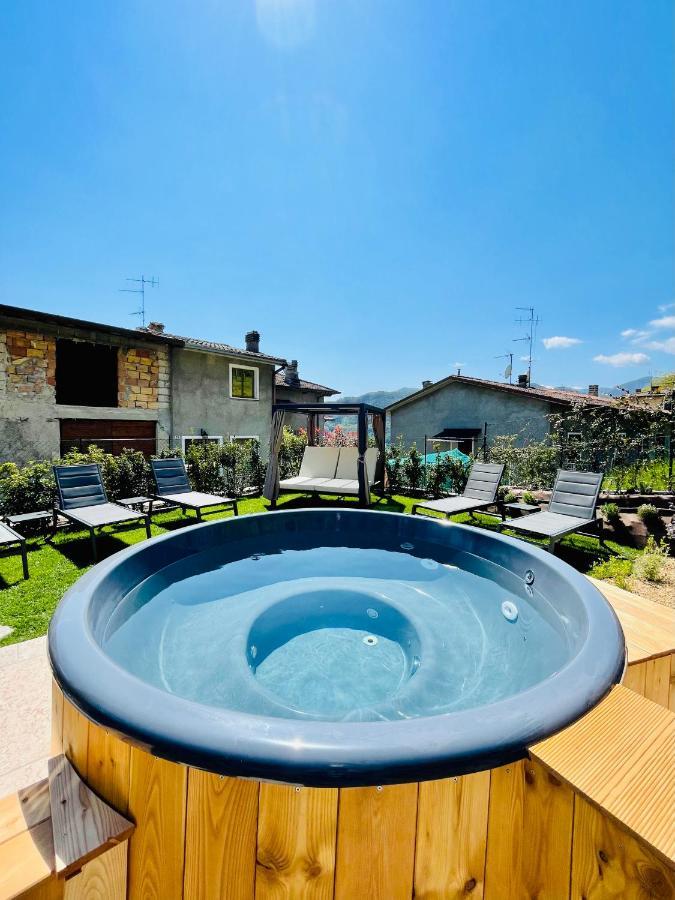 Borgo Cantagallo Casa Olivia 2 Tremosine Εξωτερικό φωτογραφία