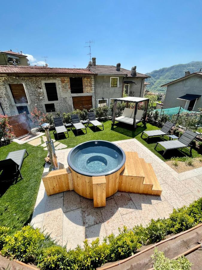 Borgo Cantagallo Casa Olivia 2 Tremosine Εξωτερικό φωτογραφία